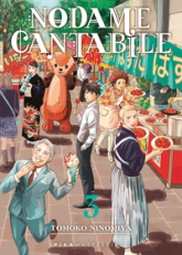 Nodame Cantabile, tome 3