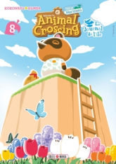 Animal Crossing : New Horizons - Le journal de l'île, tome 8