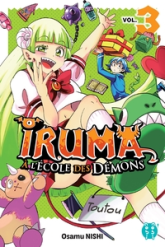 Iruma à l'école des démons, tome 3