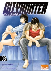 City Hunter Rebirth, tome 3