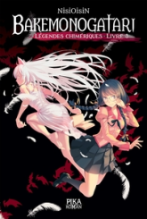 Bakemonogatari - Légendes chimériques, tome 3