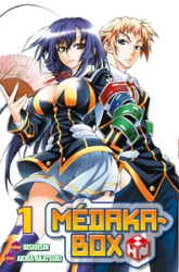 Médaka-box, tome 1