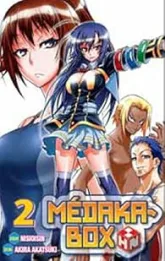 Médaka-box, tome 2