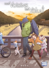 Nos voisins les yôkai, tome 3