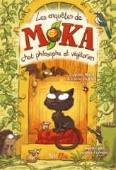 Les enquêtes de Moka : Chat philosophe et végétarien