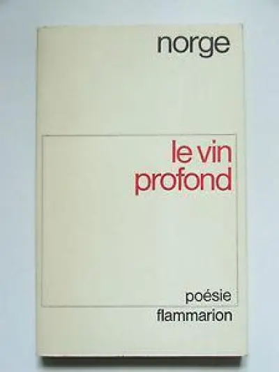 Le vin profond