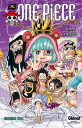 One Piece, tome 74 : Je serai tojours à tes côtés