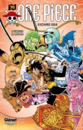 One Piece, tome 76 : Poursuis ta route !