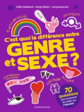 C'est quoi la différence entre genre et sexe?