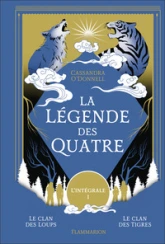 La légende des quatre - Intégrale, tome 1