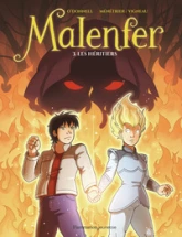 Malenfer, tome 3 : Les héritiers (BD)