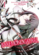 Bakemonogatari, tome 1