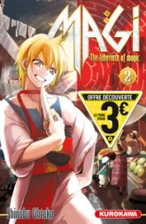 Magi - The labyrinth of magic, tome 2