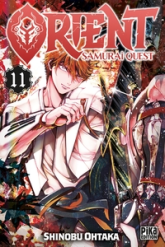 Orient - Samurai Quest , tome 11
