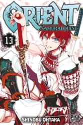 Orient - Samurai Quest, tome 13
