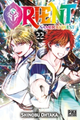 Orient - Samurai Quest, tome 22