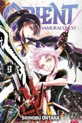 Orient - Samurai Quest, tome 9