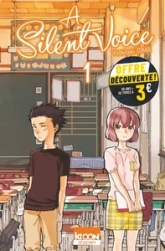 A Silent Voice, tome 1
