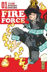 Fire force, tome 1