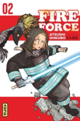 Fire force, tome 2
