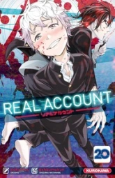 Real Account, tome 20