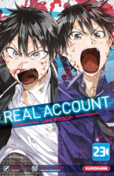 Real Account, tome 23