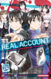 Real Account, tome 24