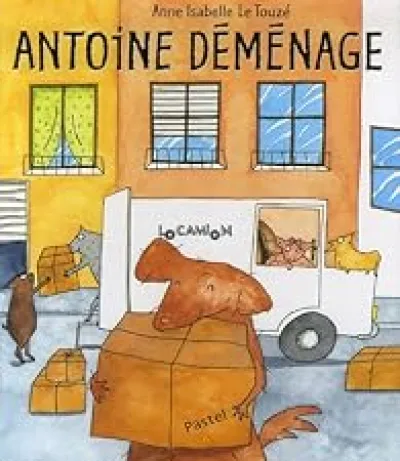 Antoine déménage
