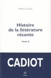 Histoire de la littérature récente, tome 2