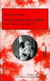Zamore et Mirza ou l'esclavage des nègres