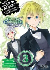 DanMachi - Familia chronicle Ryu, tome 3