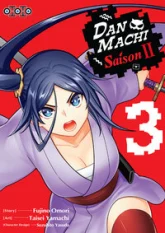 DanMachi - Saison 2, tome 3