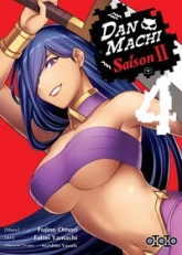 DanMachi - Saison 2, tome 4