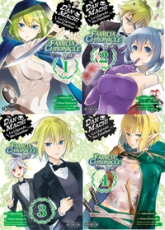 Pack Danmachi Ryû tomes 1 à 4