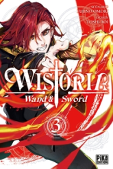Wistoria - Wand and Sword, tome 3
