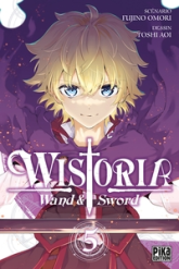 Wistoria - Wand and Sword, tome 5