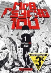 Mob psycho 100, tome 1