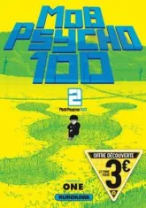 Mob psycho 100, tome 2