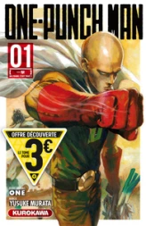 One-Punch Man, tome 1 : Un poing c'est tout !