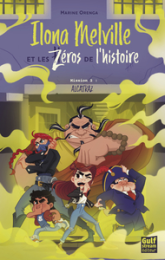 Ilona Melville et les zéros de l'Histoire, tome 2 : Alcatraz