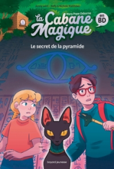 La Cabane magique, tome 3 : Le secret de la pyramide (BD)