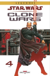 Star Wars - Clone Wars, tome 4 : Lumière et ténèbres