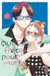 Quatre frères pour moi ! - Tome 10