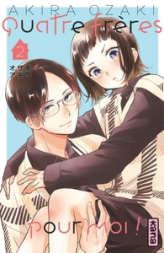 Quatre frères pour moi, tome 2