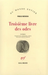 Le Troisième Livre des odes