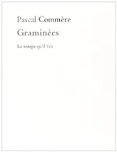 Graminées : Un cahier perdu puis retrouvé