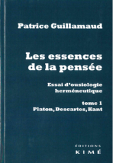 Les essences de la pensée