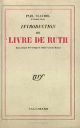 INTRODUCTION AU LIVRE DE RUTH
