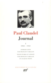 Journal, tome 1 : 1904-1932