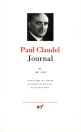 Journal, tome 2 : 1933-1955